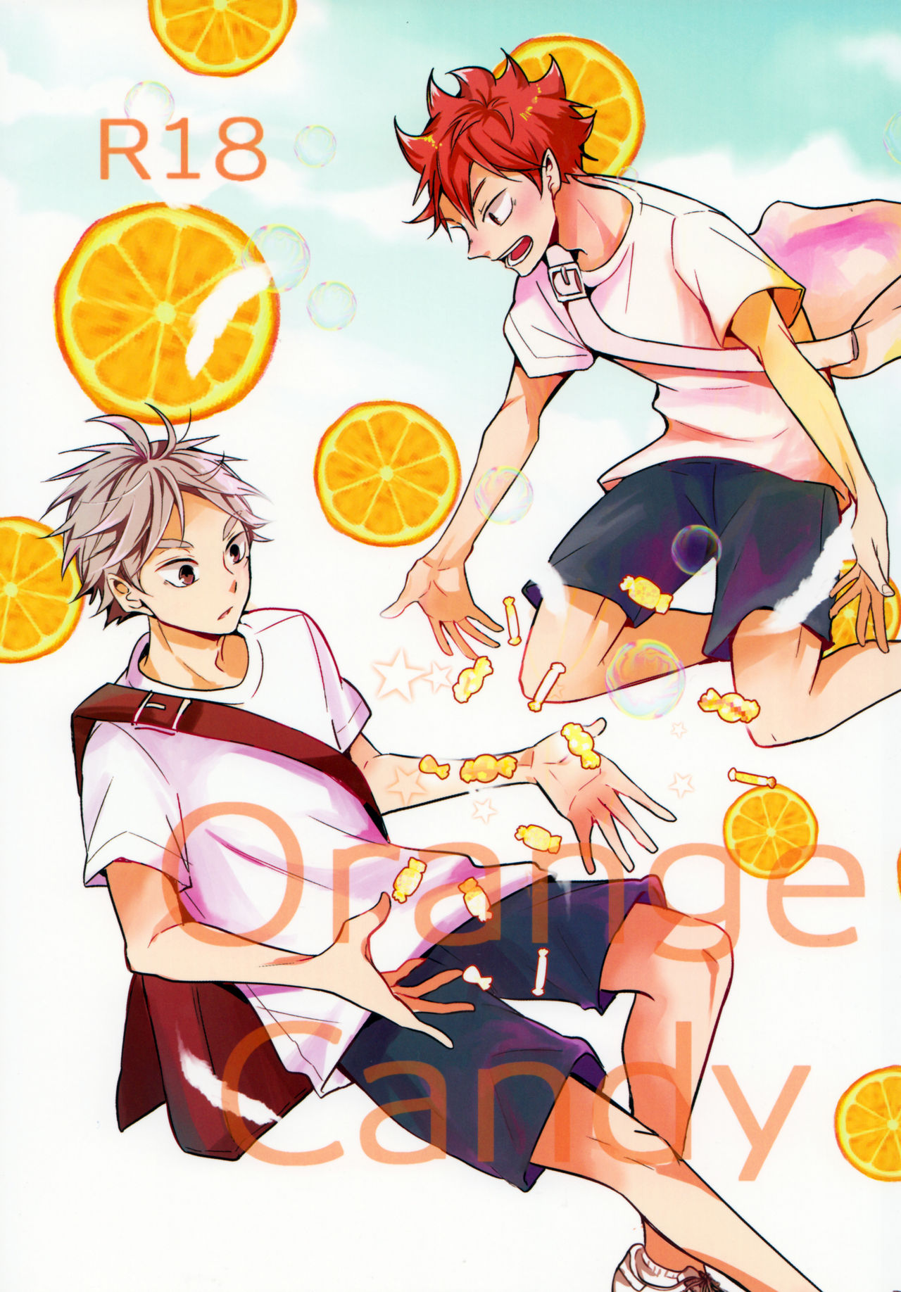 (C92) [catsnake (75)] ORANGE CANDY (ハイキュー!!)