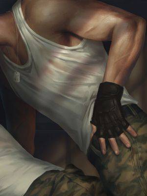 Alpha Team Affair（バイオハザード Resident Evil 生化危机）(Chris Redfield x Piers Nivans)