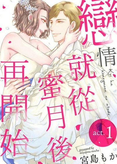 恋情就从蜜月后再开始 (台版)